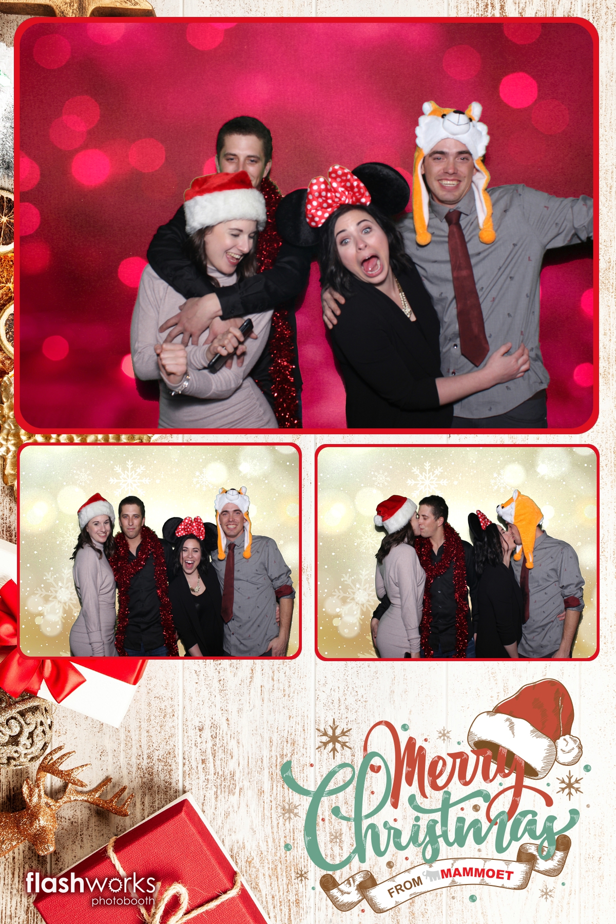 Mammoet Christmas Party | View more photos from the event at gallery.flashworksphotobooth.com/u/FlashworksPhotoboothInc/Mammoet-Christmas-Party-0